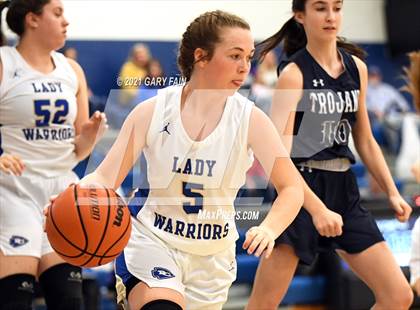 Thumbnail 1 in Soddy Daisy vs Bledsoe County (Battle At The Creek) photogallery.