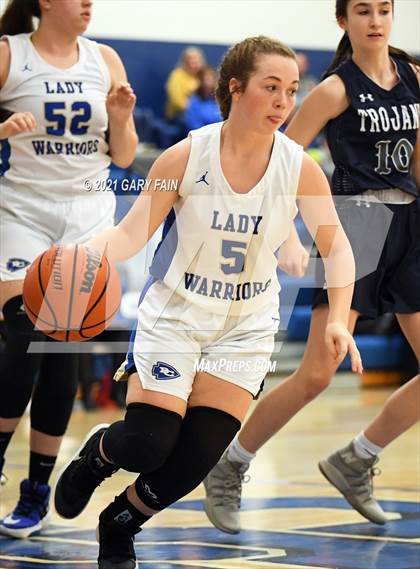 Thumbnail 3 in Soddy Daisy vs Bledsoe County (Battle At The Creek) photogallery.