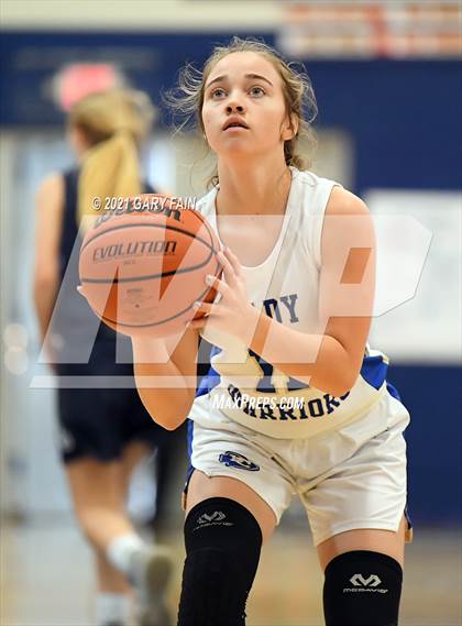 Thumbnail 2 in Soddy Daisy vs Bledsoe County (Battle At The Creek) photogallery.