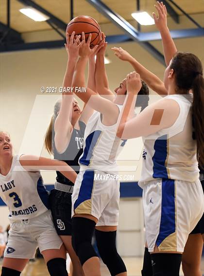 Thumbnail 3 in Soddy Daisy vs Bledsoe County (Battle At The Creek) photogallery.