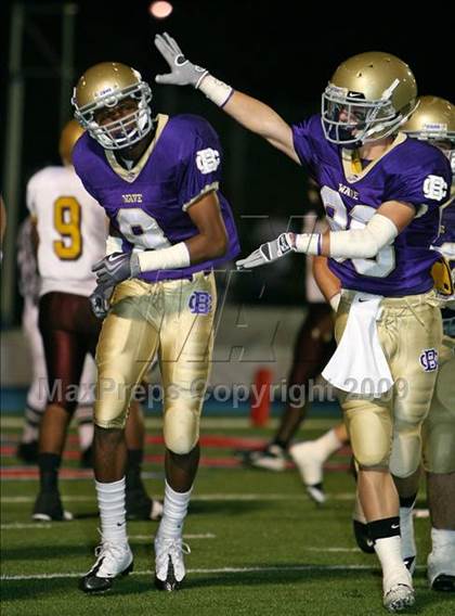 Thumbnail 3 in Christian Brothers vs. Melrose photogallery.
