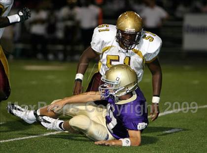 Thumbnail 2 in Christian Brothers vs. Melrose photogallery.
