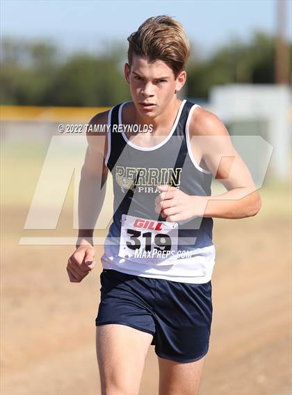 Thumbnail 1 in UIL District 21 1A Cross Country Championship photogallery.