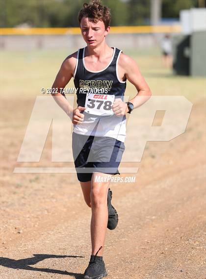 Thumbnail 2 in UIL District 21 1A Cross Country Championship photogallery.