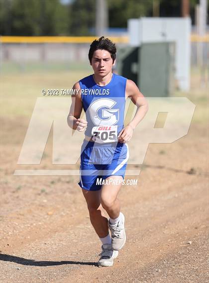 Thumbnail 3 in UIL District 21 1A Cross Country Championship photogallery.