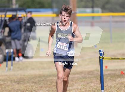 Thumbnail 1 in UIL District 21 1A Cross Country Championship photogallery.