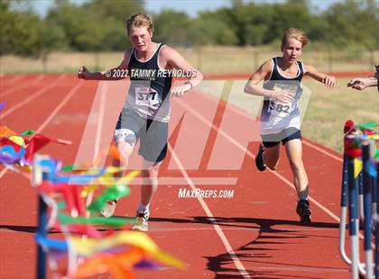 Thumbnail 3 in UIL District 21 1A Cross Country Championship photogallery.