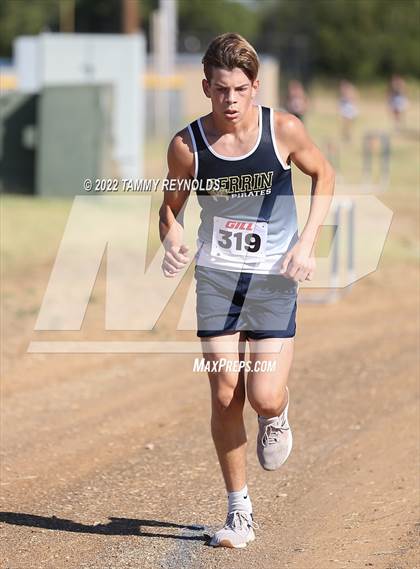 Thumbnail 2 in UIL District 21 1A Cross Country Championship photogallery.