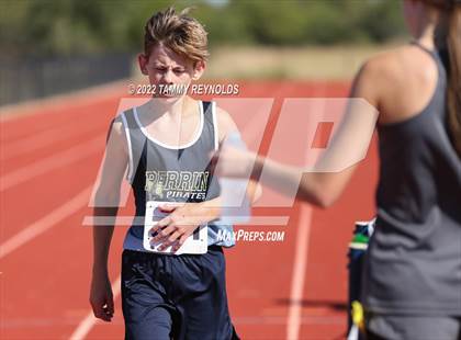 Thumbnail 2 in UIL District 21 1A Cross Country Championship photogallery.