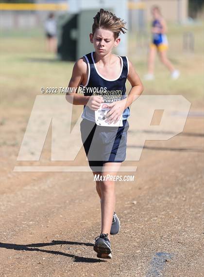Thumbnail 3 in UIL District 21 1A Cross Country Championship photogallery.