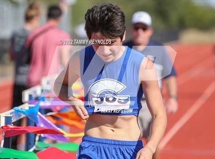 Thumbnail 1 in UIL District 21 1A Cross Country Championship photogallery.