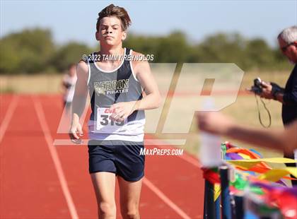 Thumbnail 2 in UIL District 21 1A Cross Country Championship photogallery.