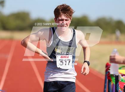 Thumbnail 1 in UIL District 21 1A Cross Country Championship photogallery.