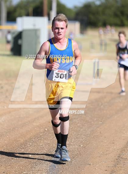 Thumbnail 1 in UIL District 21 1A Cross Country Championship photogallery.