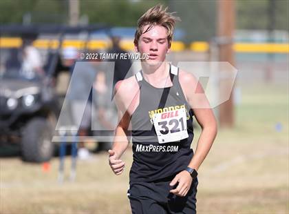 Thumbnail 1 in UIL District 21 1A Cross Country Championship photogallery.