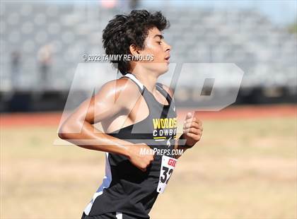 Thumbnail 3 in UIL District 21 1A Cross Country Championship photogallery.