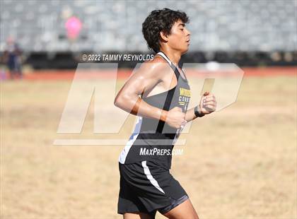 Thumbnail 2 in UIL District 21 1A Cross Country Championship photogallery.