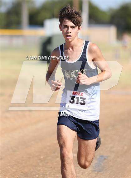 Thumbnail 1 in UIL District 21 1A Cross Country Championship photogallery.