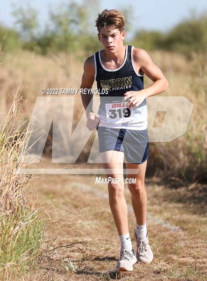 Thumbnail 1 in UIL District 21 1A Cross Country Championship photogallery.