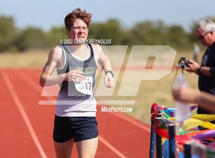 Thumbnail 3 in UIL District 21 1A Cross Country Championship photogallery.