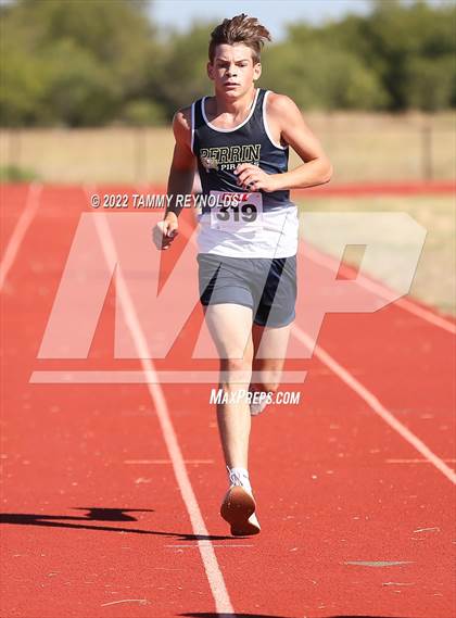 Thumbnail 3 in UIL District 21 1A Cross Country Championship photogallery.