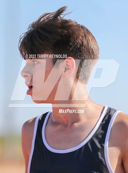 Thumbnail 2 in UIL District 21 1A Cross Country Championship photogallery.