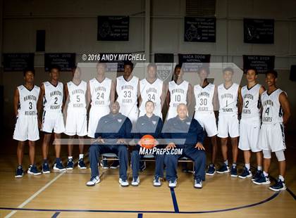 Thumbnail 2 in Hamilton Heights Christian Academy (Preseason Photo Shoot)  photogallery.