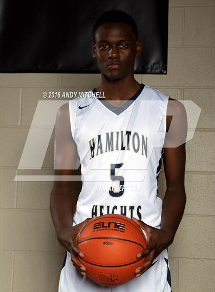 Thumbnail 3 in Hamilton Heights Christian Academy (Preseason Photo Shoot)  photogallery.