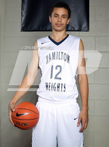 Thumbnail 1 in Hamilton Heights Christian Academy (Preseason Photo Shoot)  photogallery.