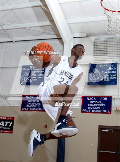 Thumbnail 2 in Hamilton Heights Christian Academy (Preseason Photo Shoot)  photogallery.