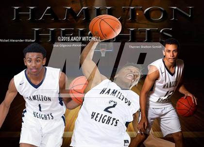 Thumbnail 1 in Hamilton Heights Christian Academy (Preseason Photo Shoot)  photogallery.