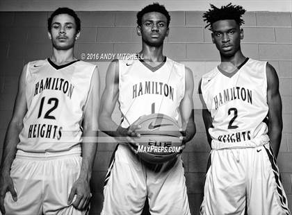 Thumbnail 1 in Hamilton Heights Christian Academy (Preseason Photo Shoot)  photogallery.