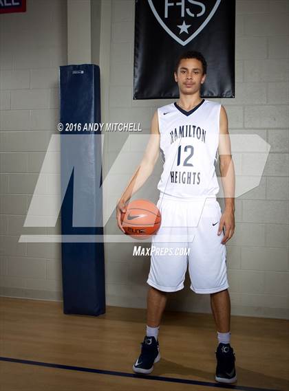 Thumbnail 2 in Hamilton Heights Christian Academy (Preseason Photo Shoot)  photogallery.