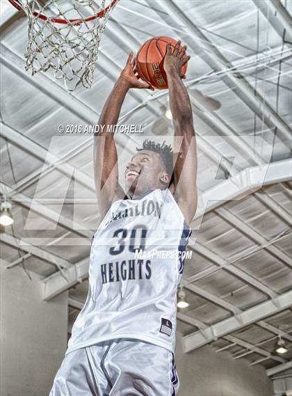 Thumbnail 3 in Hamilton Heights Christian Academy (Preseason Photo Shoot)  photogallery.