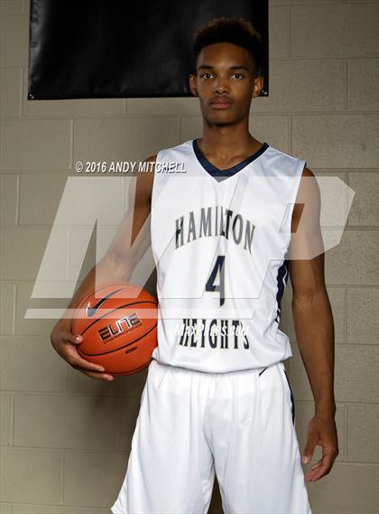 Thumbnail 2 in Hamilton Heights Christian Academy (Preseason Photo Shoot)  photogallery.