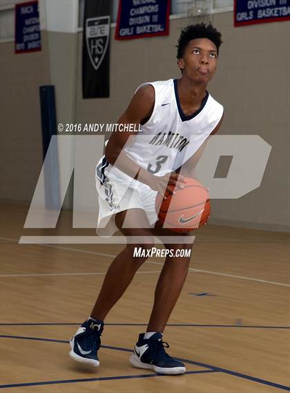 Thumbnail 1 in Hamilton Heights Christian Academy (Preseason Photo Shoot)  photogallery.