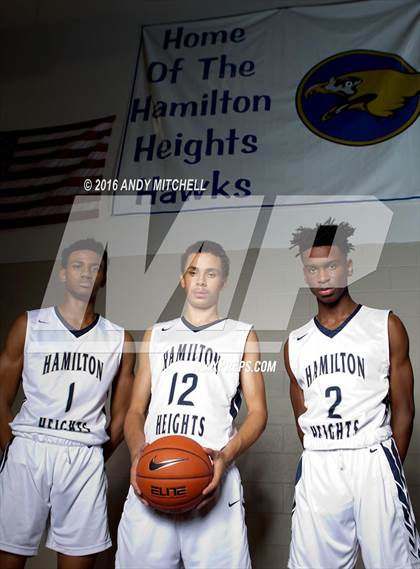 Thumbnail 1 in Hamilton Heights Christian Academy (Preseason Photo Shoot)  photogallery.
