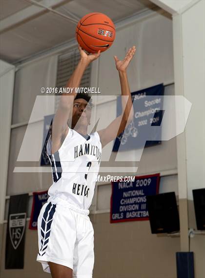 Thumbnail 1 in Hamilton Heights Christian Academy (Preseason Photo Shoot)  photogallery.