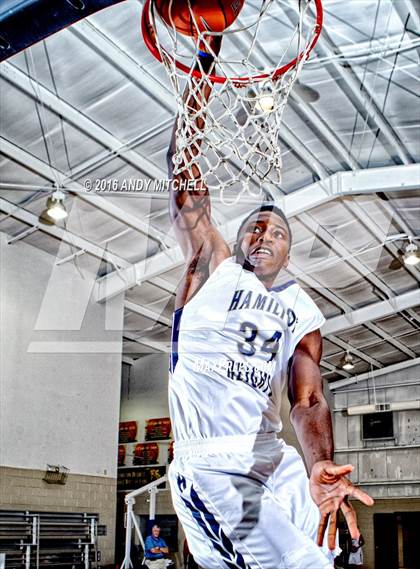 Thumbnail 1 in Hamilton Heights Christian Academy (Preseason Photo Shoot)  photogallery.