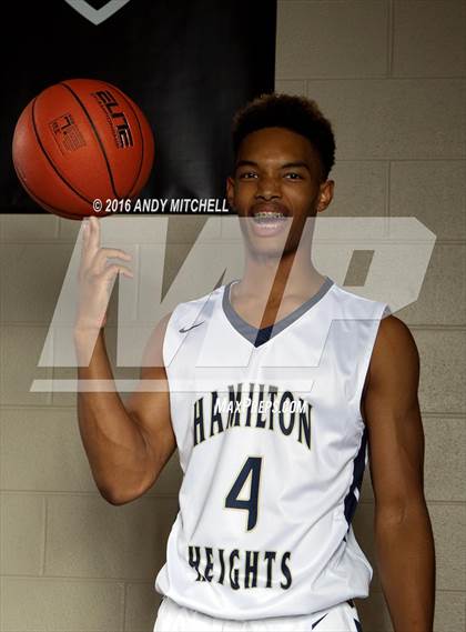 Thumbnail 1 in Hamilton Heights Christian Academy (Preseason Photo Shoot)  photogallery.