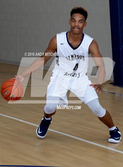 Thumbnail 3 in Hamilton Heights Christian Academy (Preseason Photo Shoot)  photogallery.