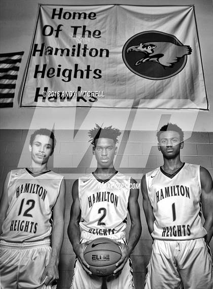 Thumbnail 2 in Hamilton Heights Christian Academy (Preseason Photo Shoot)  photogallery.