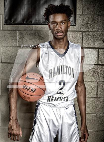 Thumbnail 3 in Hamilton Heights Christian Academy (Preseason Photo Shoot)  photogallery.