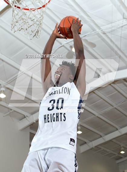Thumbnail 2 in Hamilton Heights Christian Academy (Preseason Photo Shoot)  photogallery.