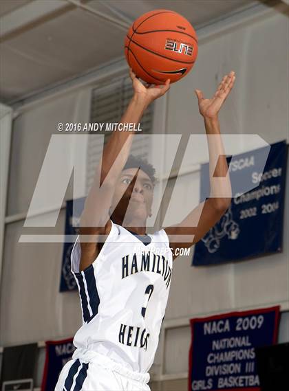 Thumbnail 1 in Hamilton Heights Christian Academy (Preseason Photo Shoot)  photogallery.