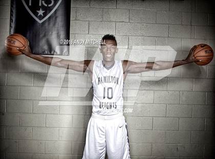 Thumbnail 2 in Hamilton Heights Christian Academy (Preseason Photo Shoot)  photogallery.