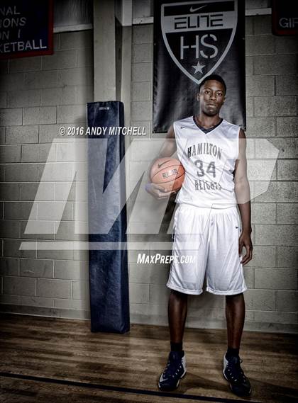 Thumbnail 3 in Hamilton Heights Christian Academy (Preseason Photo Shoot)  photogallery.