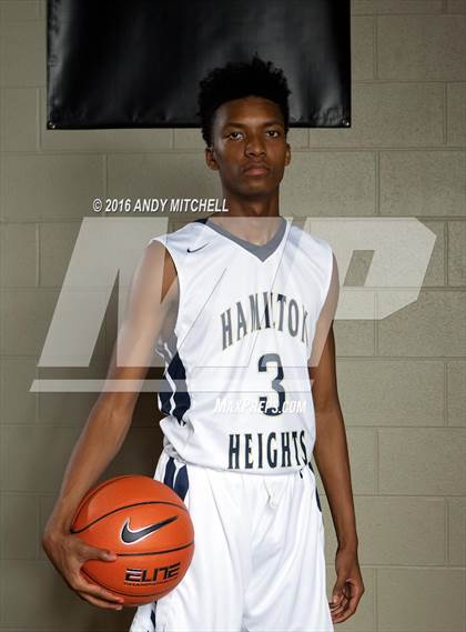 Thumbnail 2 in Hamilton Heights Christian Academy (Preseason Photo Shoot)  photogallery.