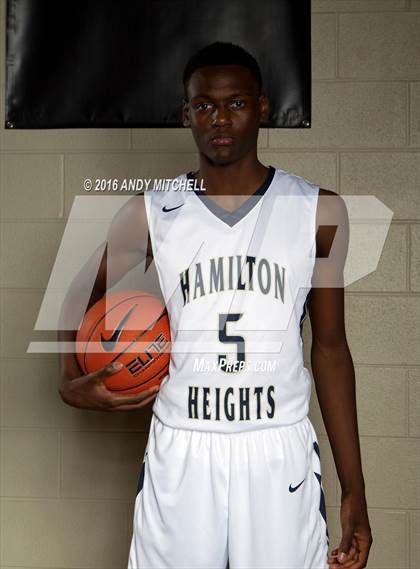 Thumbnail 1 in Hamilton Heights Christian Academy (Preseason Photo Shoot)  photogallery.