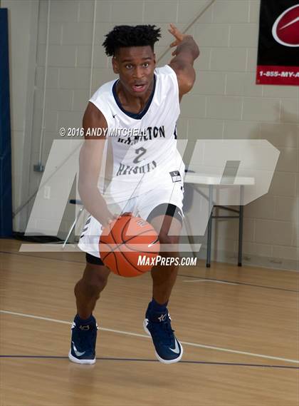 Thumbnail 2 in Hamilton Heights Christian Academy (Preseason Photo Shoot)  photogallery.